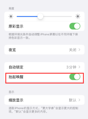 瓮安苹果授权维修站分享iPhone轻点无法唤醒怎么办