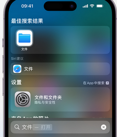 瓮安apple维修中心分享iPhone文件应用中存储和找到下载文件 