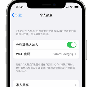 瓮安apple服务站点分享iPhone上个人热点丢失了怎么办