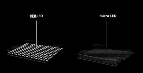 瓮安苹果手机维修分享什么时候会用上MicroLED屏？ 