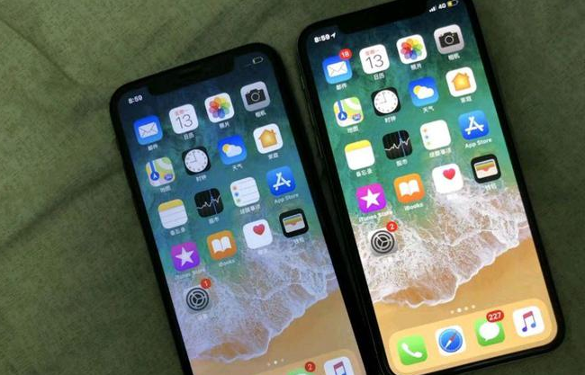 瓮安苹果维修网点分享如何鉴别iPhone是不是原装屏? 