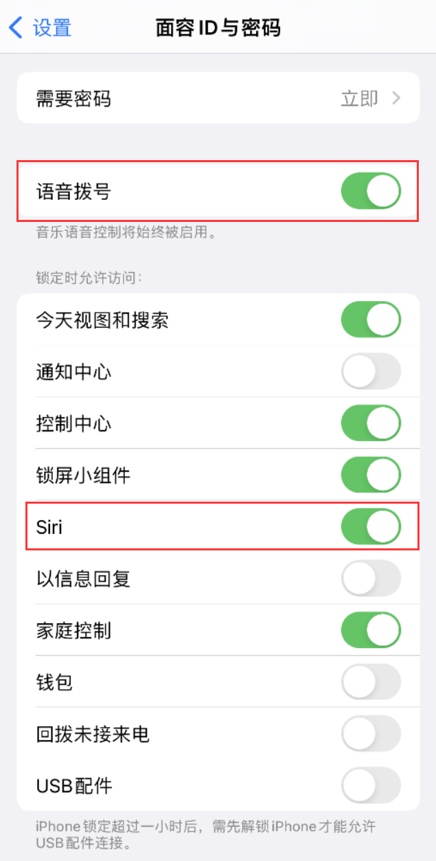 瓮安苹果维修网点分享不解锁 iPhone 的情况下通过 Siri 拨打电话的方法 