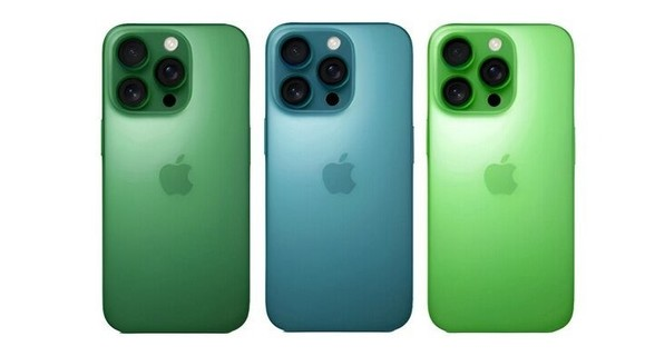 瓮安苹果手机维修分享iPhone 17 Pro新配色曝光 