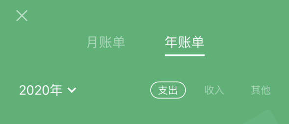 瓮安苹果手机维修分享如何在 iPhone 上查看支付宝和微信年支出账单 