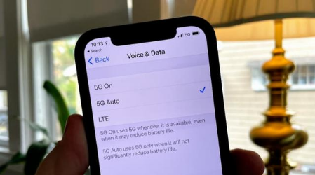瓮安苹果手机维修分享iPhone 12如何打开或关闭5G网络 