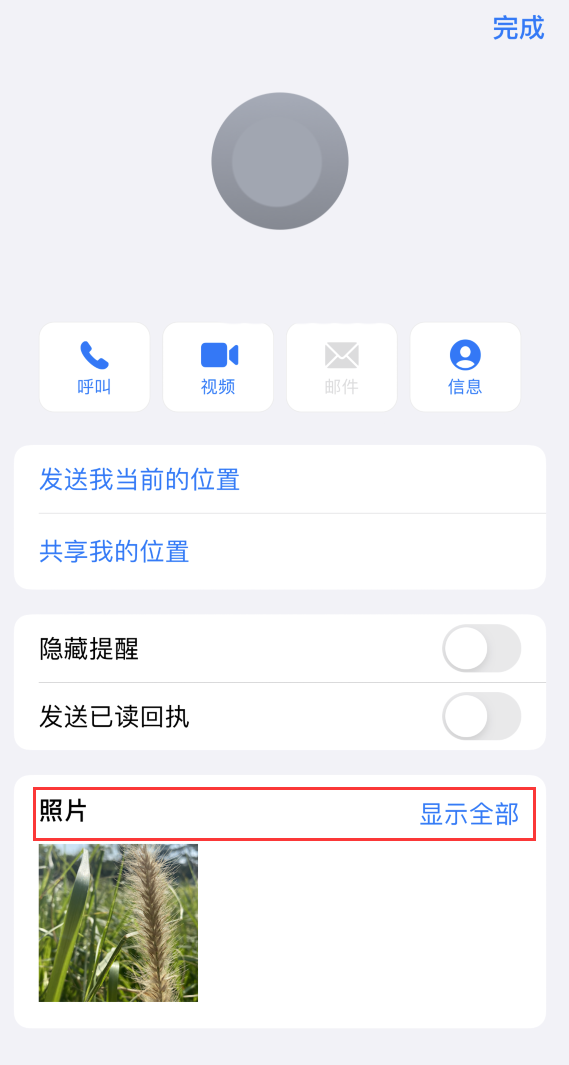 瓮安苹果手机维修分享如何快速查找 iMessage 信息中的图片等附件 