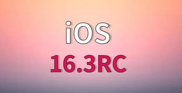 瓮安苹果手机维修分享iOS 16.3 RC版升级_iOS 16.3 RC版一键刷机教程 